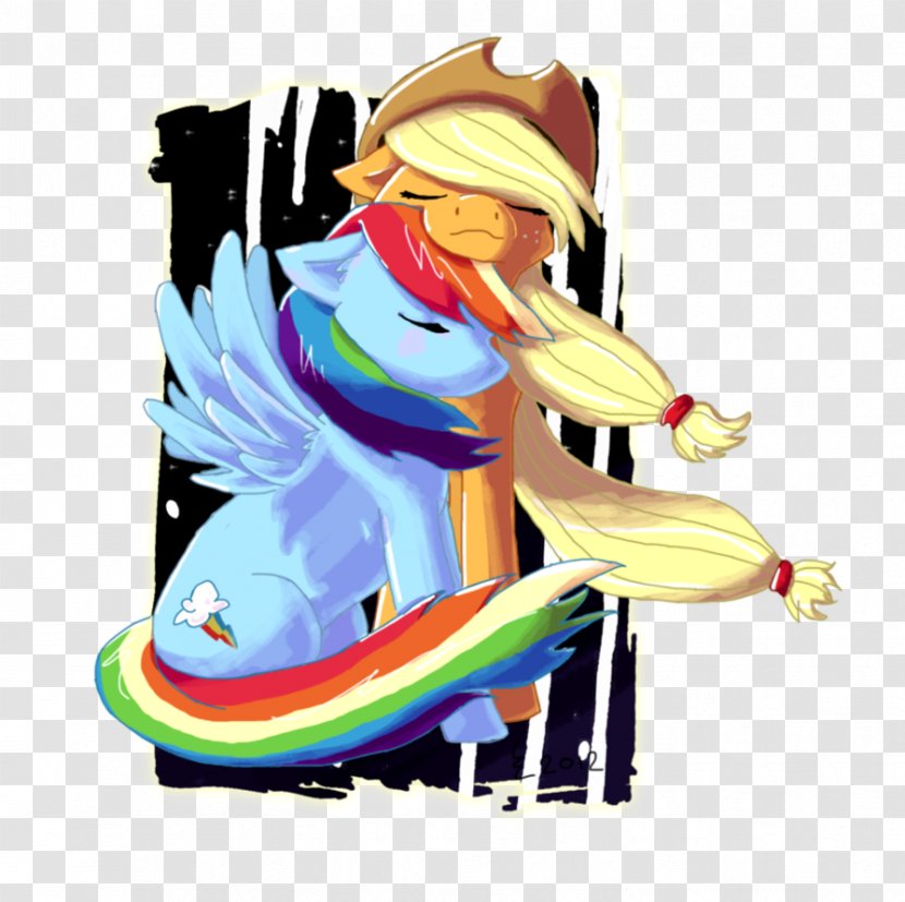 Rainbow Dash Applejack Pinkie Pie Rarity Fluttershy - Butterfly - Horse Transparent PNG