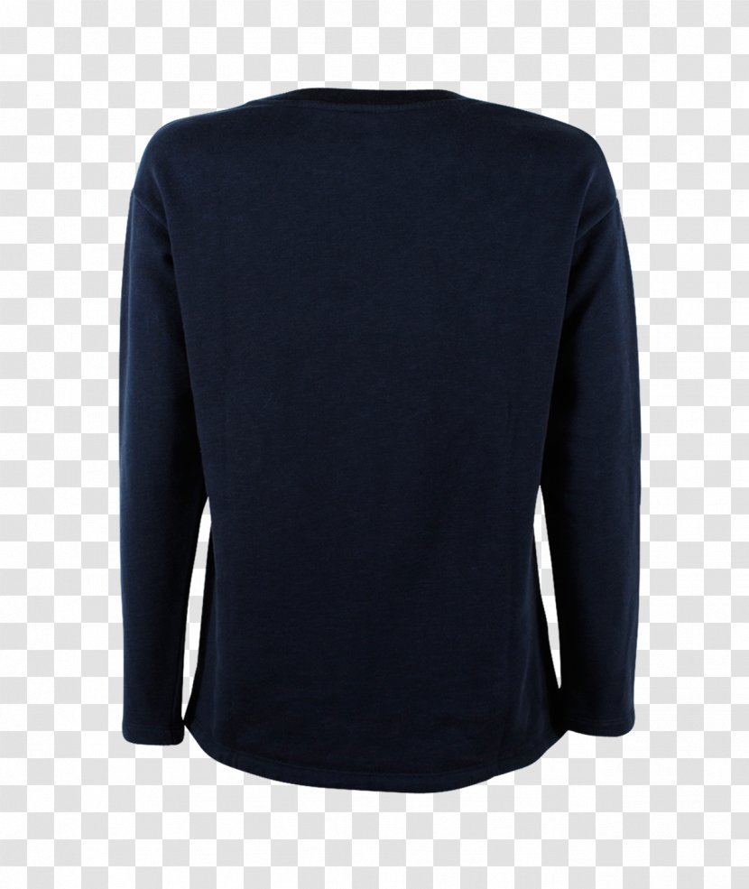 Sleeve Clothing Top Jacket Jumper - Blue Transparent PNG
