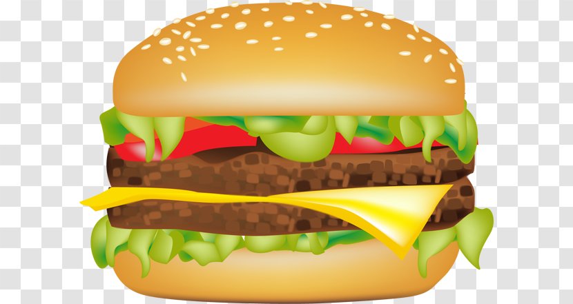 McDonald's Hamburger Cheeseburger Big Mac Bacon - Dish - Cliparts Transparent Transparent PNG