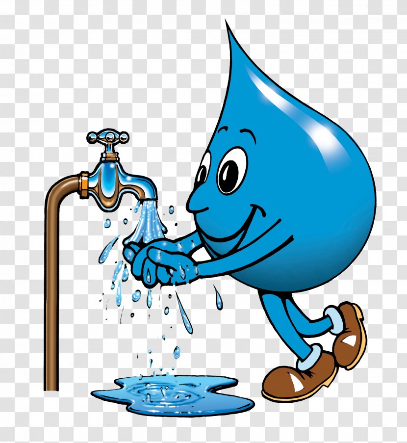 Clip Art Hygiene Illustration Health Water - Cartoon - Hand Netting Transparent PNG