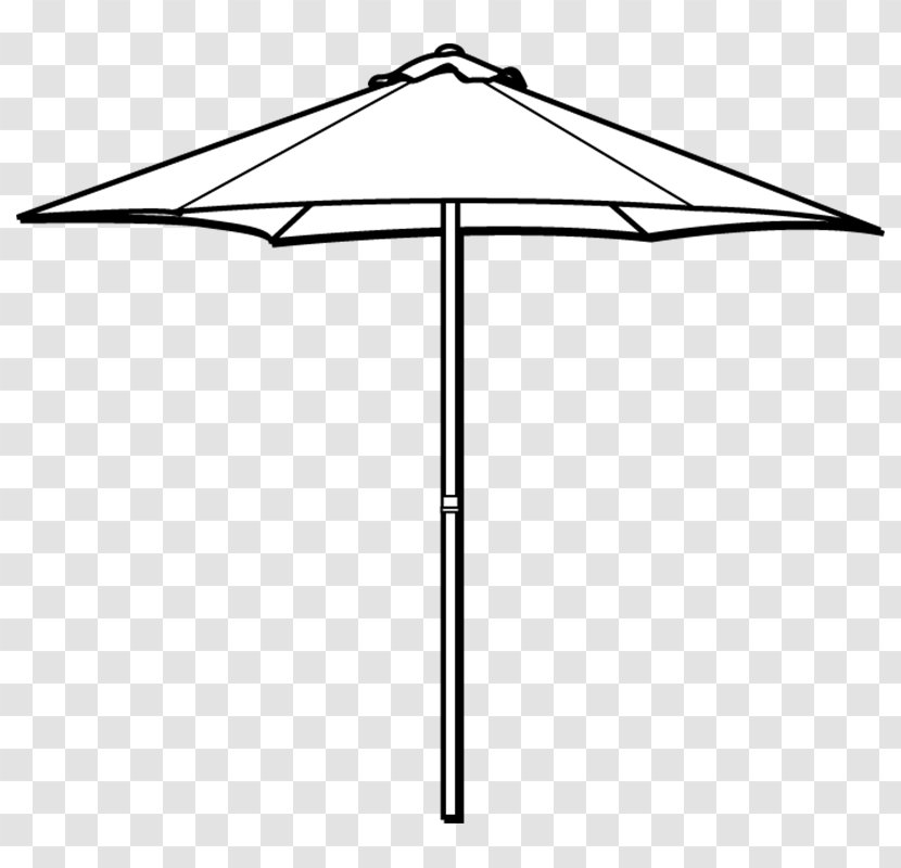 Line Triangle Product Design Umbrella - Underwater Transparent PNG