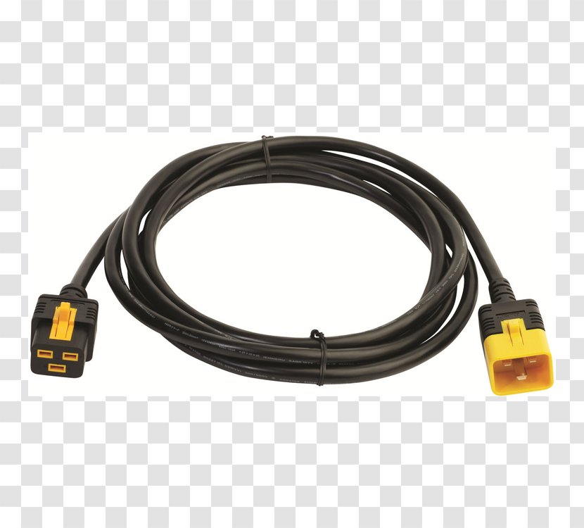 IEC 60320 APC NBES0309 NetBotz Leak Rope Extention By Schneider Electric Power Cord - International Electrotechnical Commission - Coaxial Cable Transparent PNG