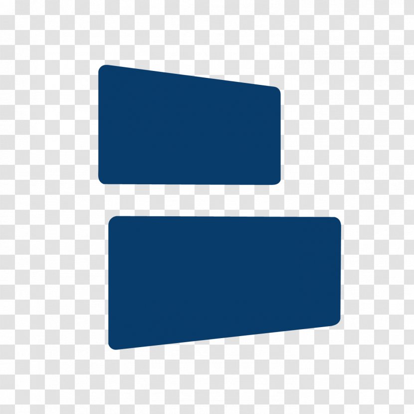 Brand Rectangle - Electric Blue - Los Angeles Dodgers Transparent PNG