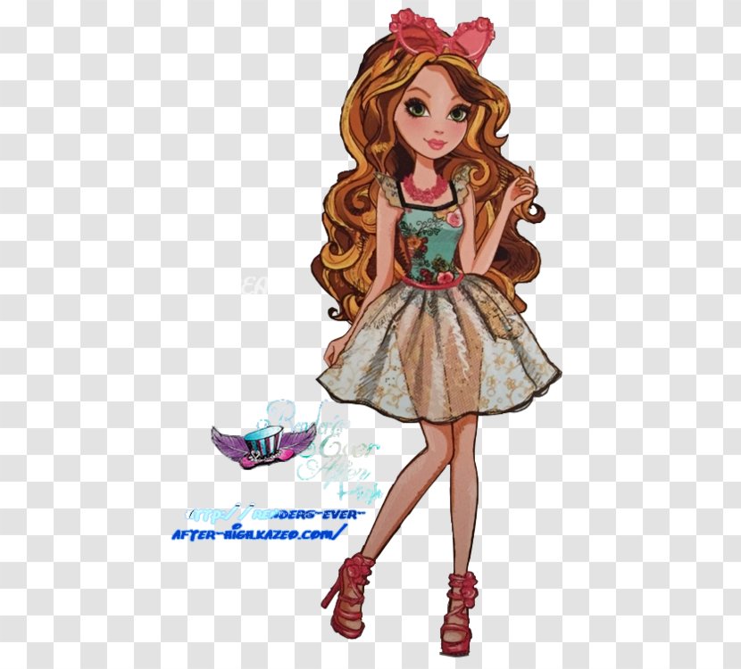 Ever After High Barbie Beach Doll Image - Beauty Transparent PNG