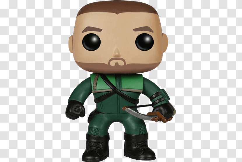Oliver Queen Green Arrow Funko Black Canary John Diggle - Deathstroke Transparent PNG