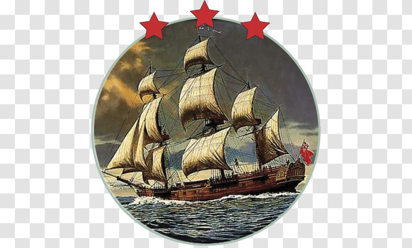 Voyages Of Captain James Cook Caravel Death Ship HMS Endeavour - East Indiaman Transparent PNG