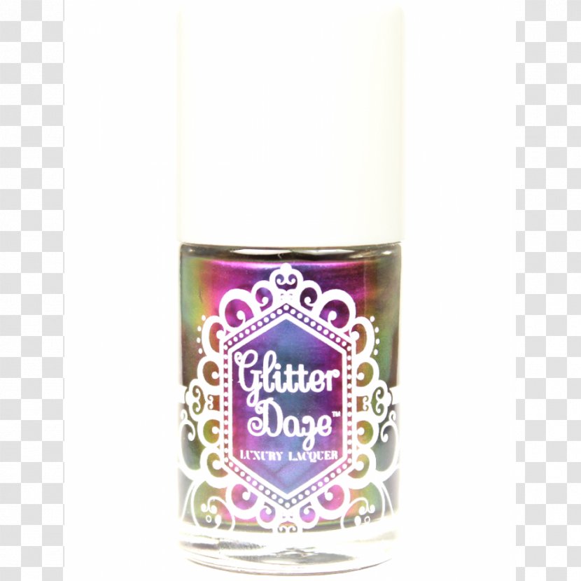 Nail Polish Glitter Perfume - Summer Rainbow Transparent PNG