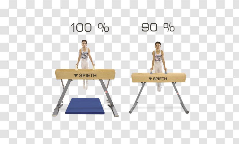 Pommel Horses Artistic Gymnastics Spieth The Young Gymnast - Balance Transparent PNG