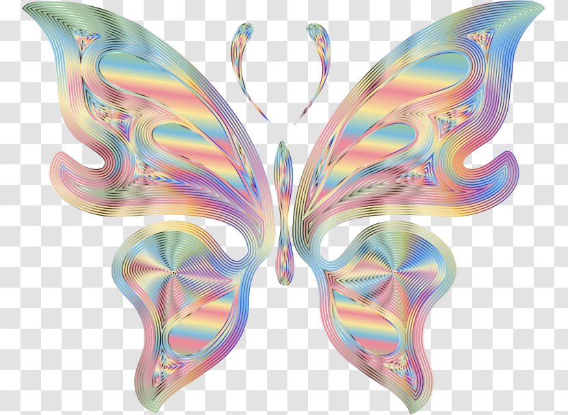 Butterfly Insect Desktop Wallpaper Clip Art - Symmetry - Abstract Transparent PNG