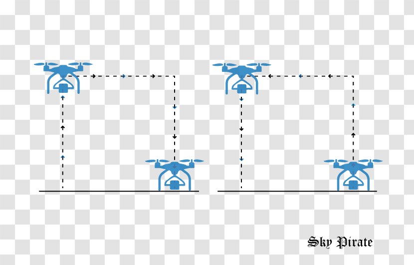 Flight Guidance System Unmanned Aerial Vehicle Pattern - Robot - Angle Transparent PNG