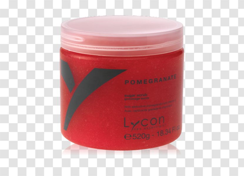 Lotion Pomegranate Cream Waxing Sugar - Retail Transparent PNG