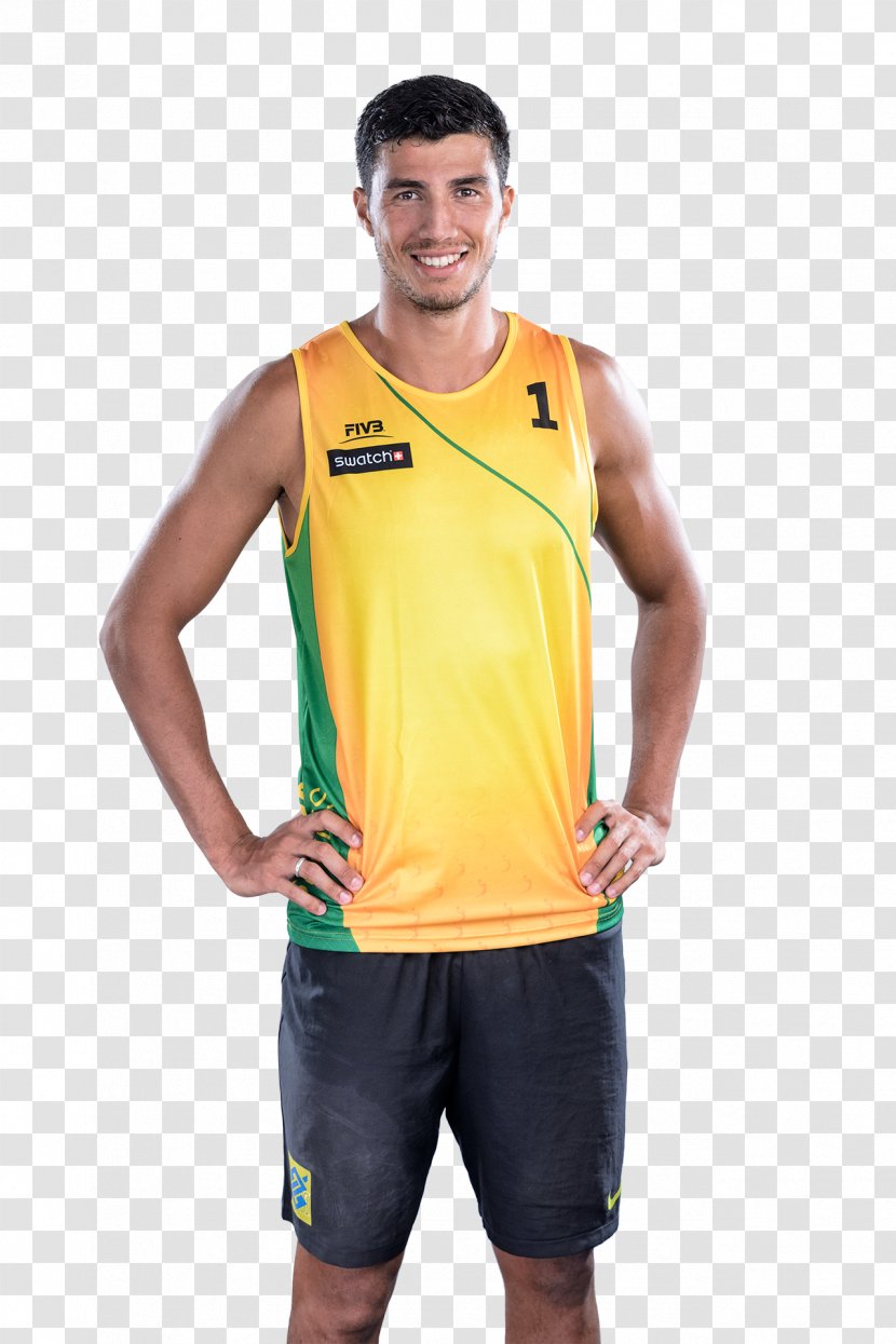 Phil Dalhausser Jersey Jillian Michaels Body Revolution Beach Volleyball Major Series - Sleeveless Shirt Transparent PNG