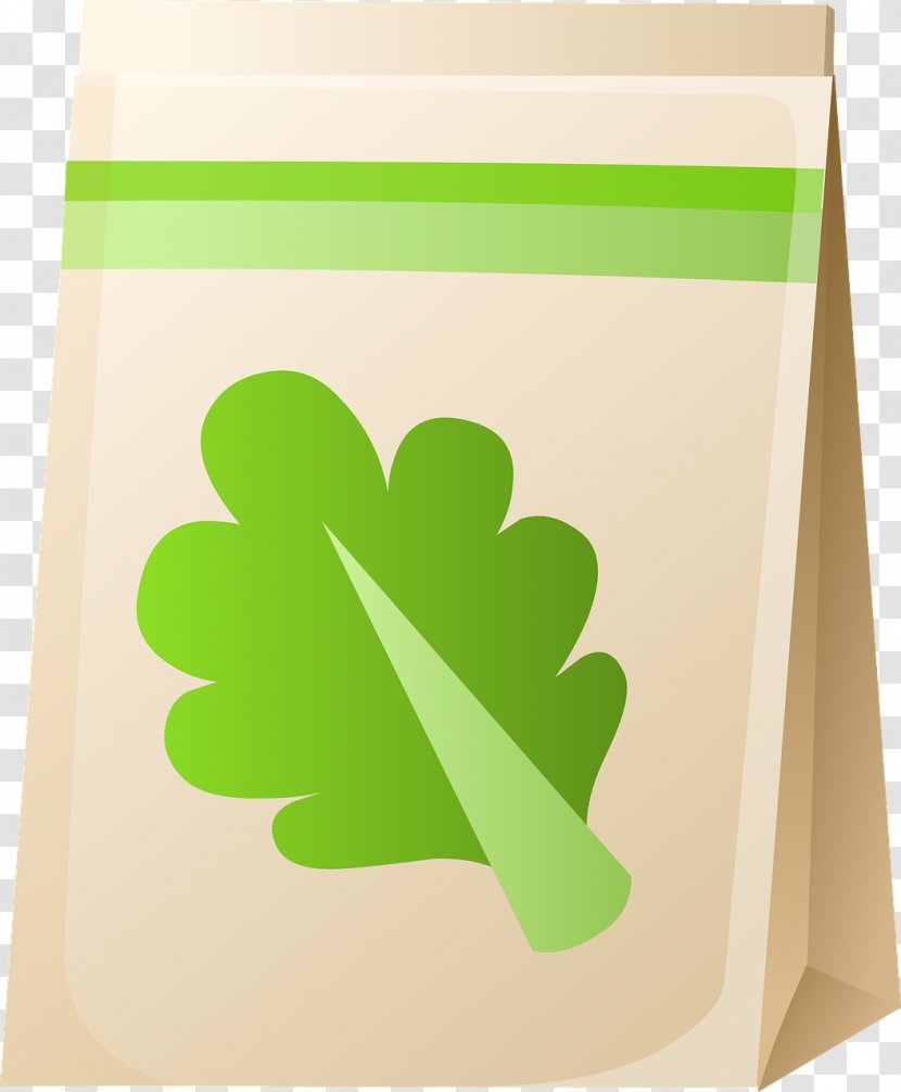 Paper Recycling Packaging And Labeling Kraft - Bag - Vegetable Transparent PNG