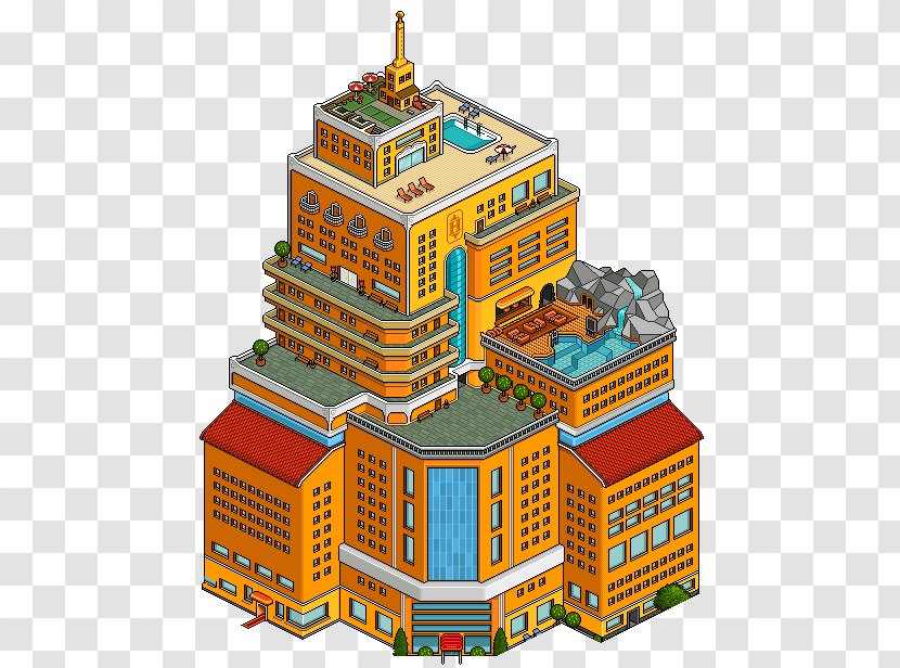 Habbo Game Virtual Community Social Networking Service Hotel Transparent PNG