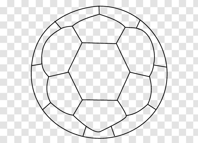 Football Line Art Drawing - Goal - Soccer Pattern Transparent PNG