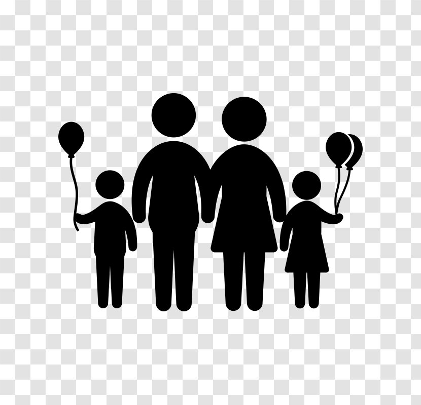 Family Silhouette - Organization Transparent PNG
