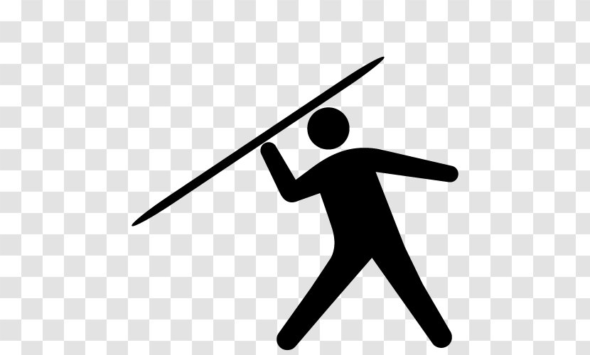 Pictogram Javelin Throw Track And Field Athletics Athlete Business Administration - Person - Selfemployment Transparent PNG