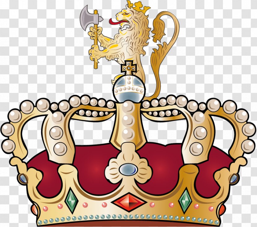 Crown Of Norway Coroa Real Heraldry - King Transparent PNG