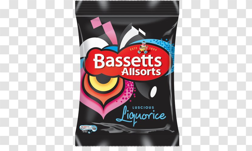 Liquorice Allsorts Candy Jelly Babies Bassett's - Cadbury Transparent PNG