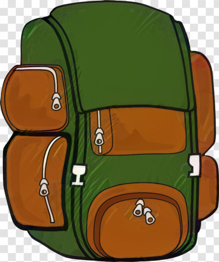 Clip Art Women Backpack Transparency - Green Transparent PNG