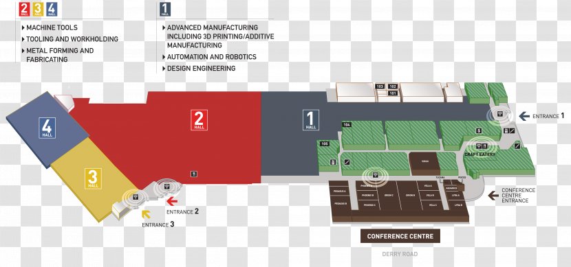 Advanced Manufacturing 3D Printing Technology Plan - Software - Exhibition Hall Design Transparent PNG