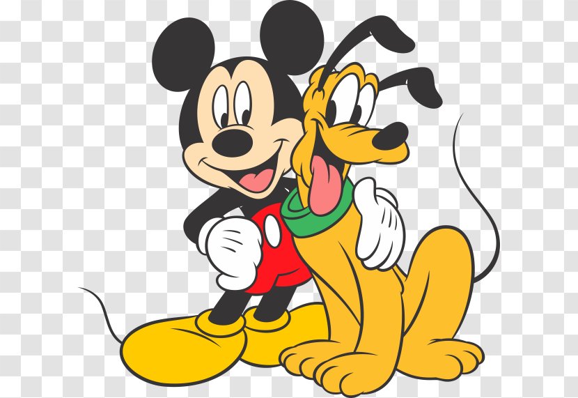 Pluto Mickey Mouse Minnie Donald Duck Goofy - Character Transparent PNG