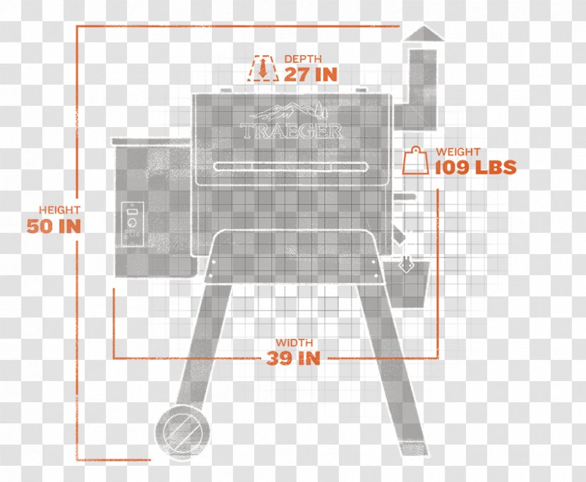 Barbecue Pellet Grill Traeger Pro Series 34 Fuel Grilling Transparent PNG