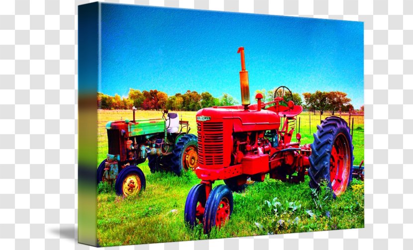 Tractor Farm Rural Area Grassland - Agriculture Transparent PNG