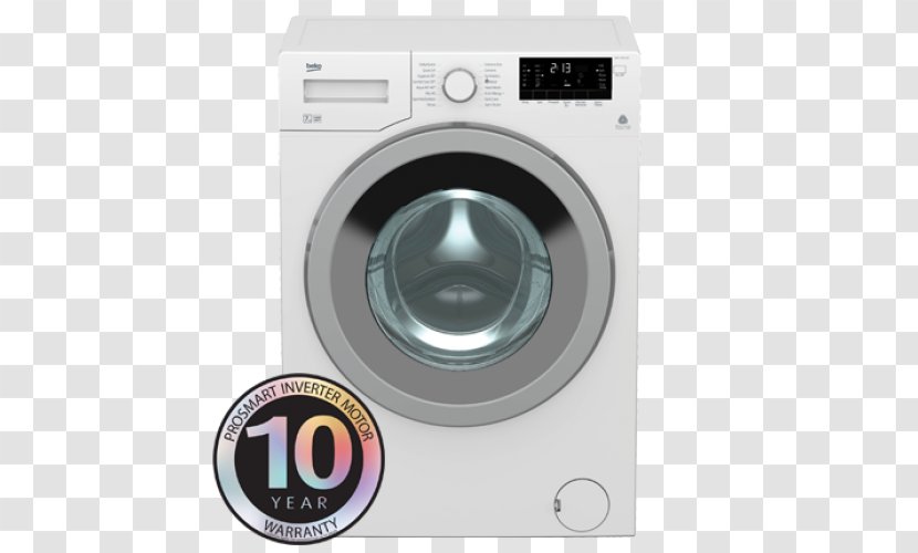 Washing Machines Beko Home Appliance Haier Refrigerator - Fisher Paykel - Household Transparent PNG