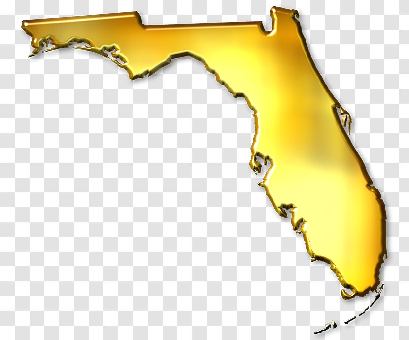 Florida Mover Clip Art - Tiff - Map Transparent PNG