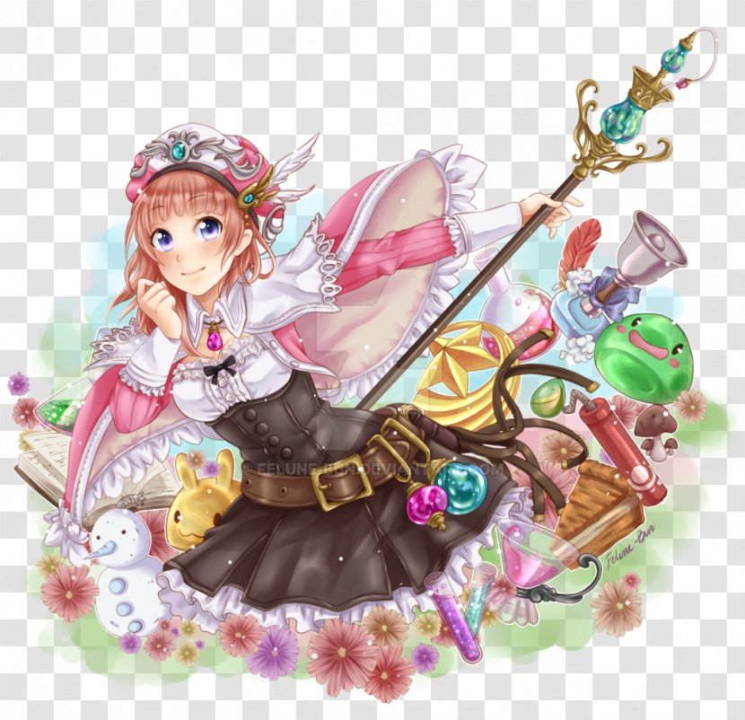 Atelier Rorona: The Alchemist Of Arland Totori: Adventurer Meruru: Apprentice Sophie: Mysterious Book Art - Tree - Rorona Transparent PNG