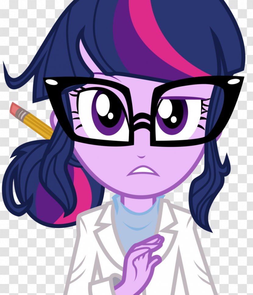 Twilight Sparkle My Little Pony Rarity Ekvestrio - Frame Transparent PNG