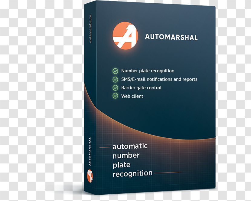 Brand Font - Automatic Number Plate Recognition Transparent PNG