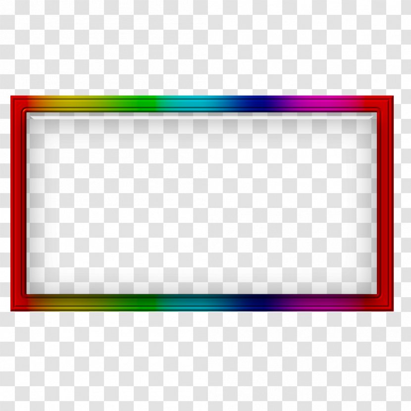 Picture Frame - Purple - Computer Monitors Transparent PNG