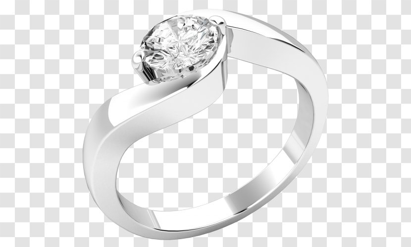 Wedding Ring Jewellery Diamond Platinum - Material Transparent PNG