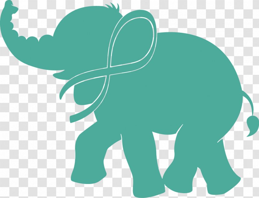 Indian Elephant African Elephants Apartment Clip Art - And Mammoths Transparent PNG
