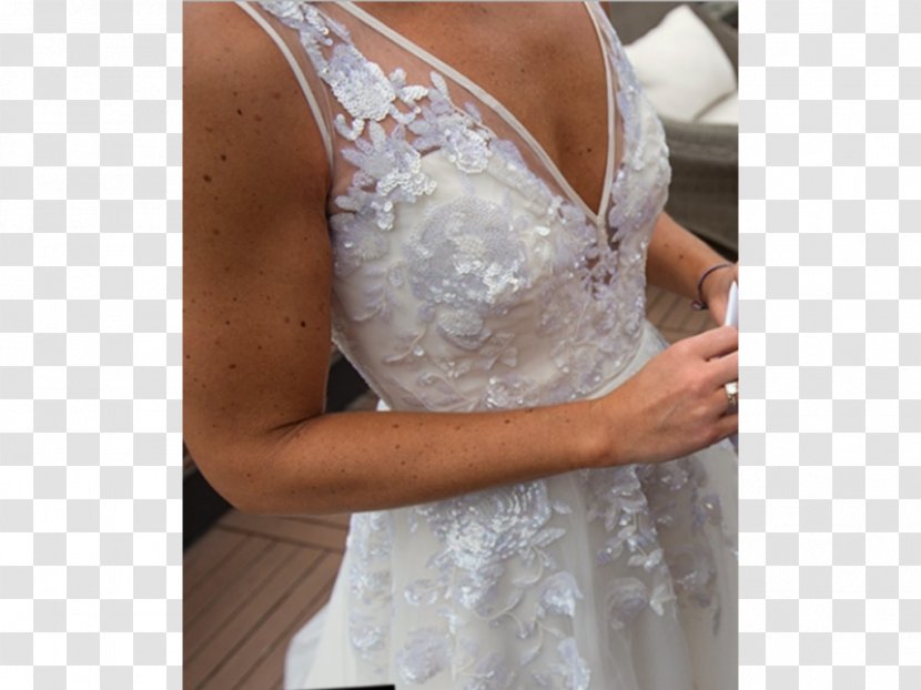 Wedding Dress Gown Shoulder - Jewellery - Ball Transparent PNG