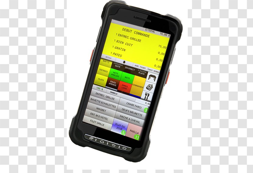 Feature Phone Smartphone Mobile Phones Cash Register Handheld Devices - Point De Vente - Professional Lawyer Transparent PNG