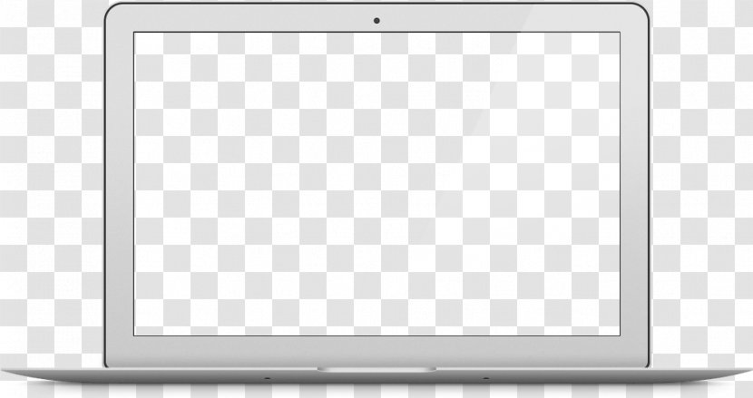 MacBook Air Laptop Pro - White - Title Bar Transparent PNG