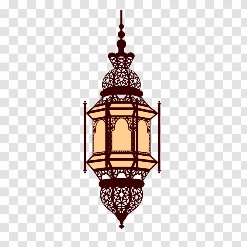Lantern Arabic Clip Art - Islamic Ramadan Lamp Transparent PNG