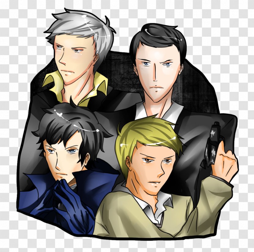 Sherlock Professor Moriarty Doctor Watson Inspector Lestrade The Hounds Of Baskerville - Silhouette - Invisible Woman Transparent PNG