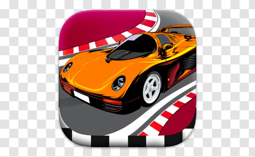 Sports Car - Model Transparent PNG