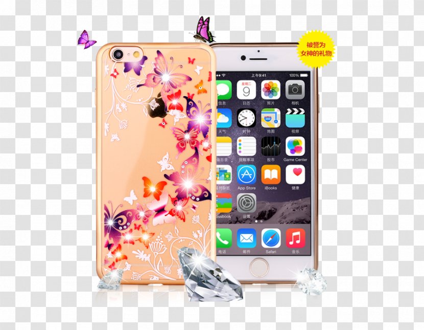 IPhone 6 Plus 5s 6S SE Screen Protector - Phone Case Transparent PNG