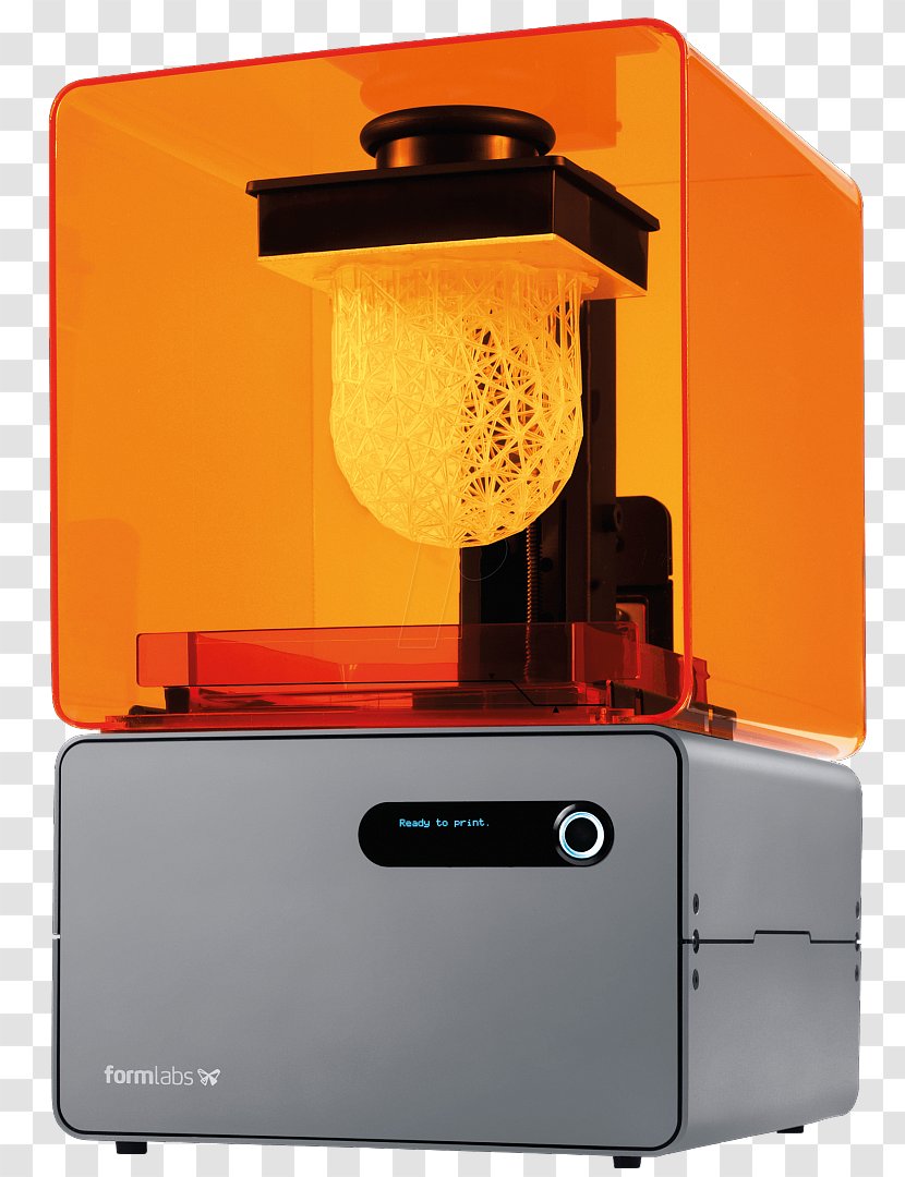 Formlabs 3D Printing Printer Stereolithography Ciljno Nalaganje Transparent PNG
