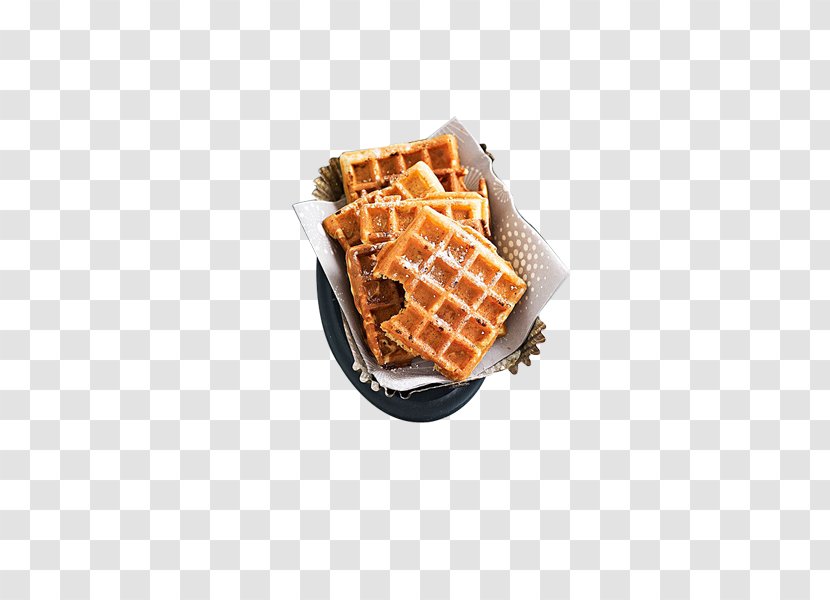 Belgian Waffle Toast Breakfast - Dish Transparent PNG