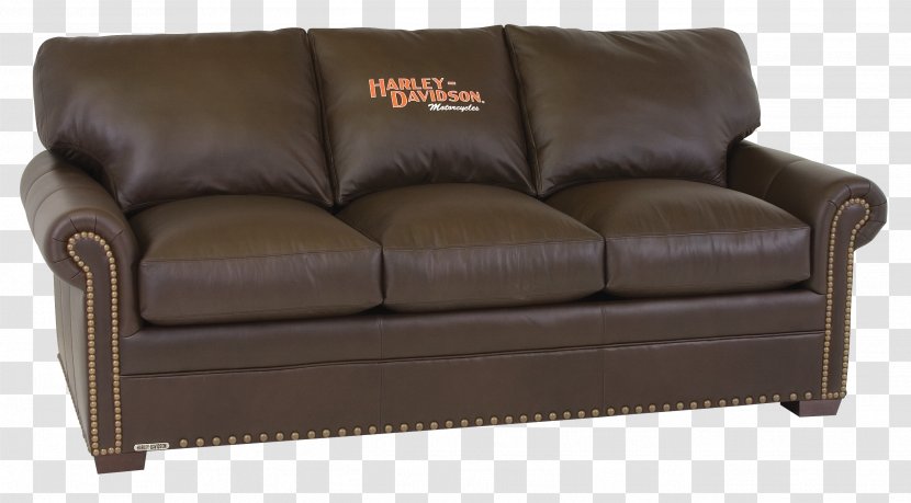 Loveseat Sofa Bed Couch Leather - Outdoor Furniture - Esspresso Transparent PNG