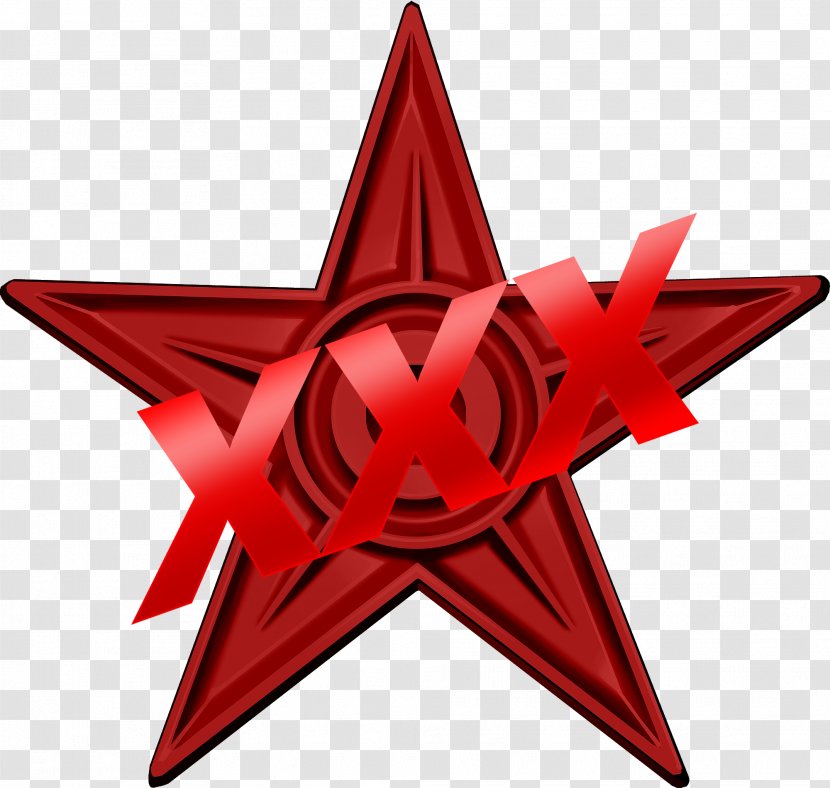 Barnstar Clip Art - Stock Photography - Red Transparent PNG