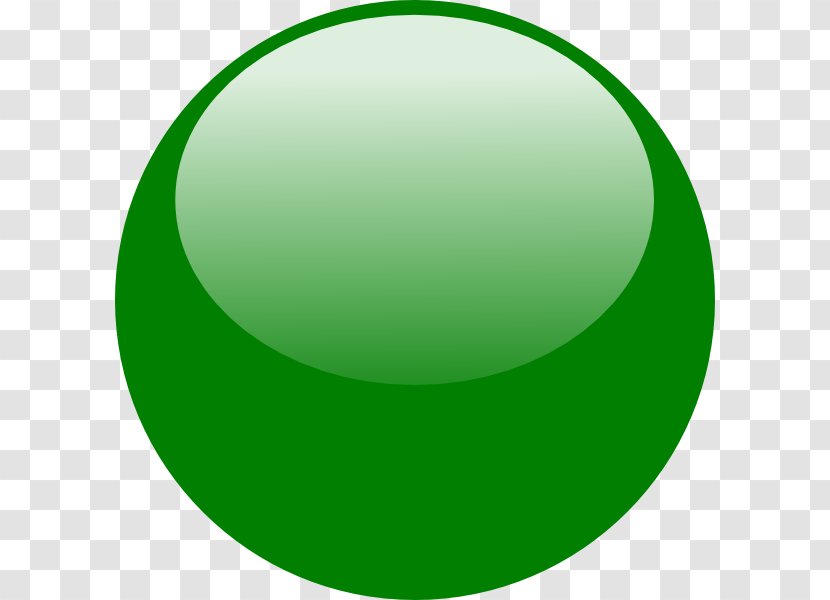 Clip Art - Oval - Green Bubble Transparent PNG