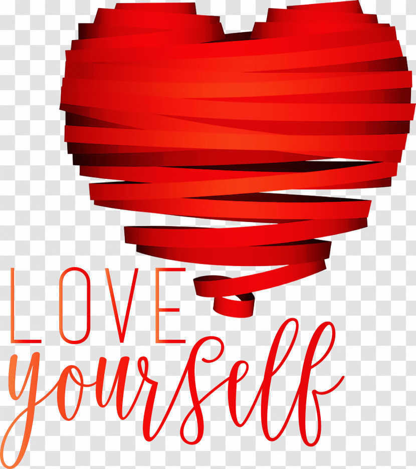 Love Yourself Love Transparent PNG