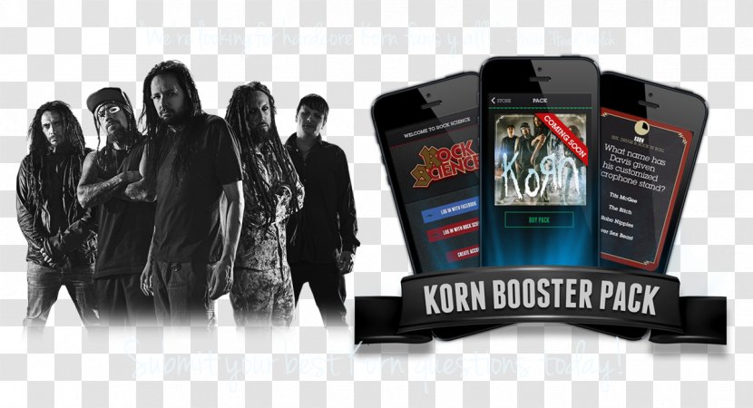 Korn Brand Rock - Question Transparent PNG